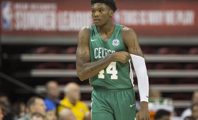 Rookie Rob Williams leads Celtics in four key per36minutes categories
