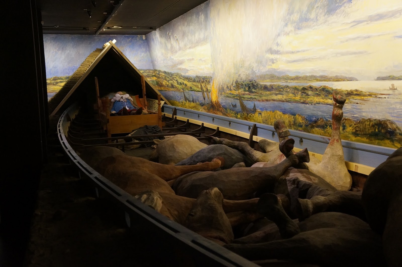 Norse and Viking Ramblings Horses of the Sea