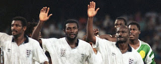 Camerún Inglaterra 1990