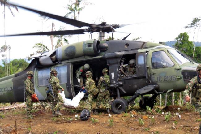 15 terroristas de las FARC fueron abatidos en operación del Ejército de Colombia en El Plateado, Cauca