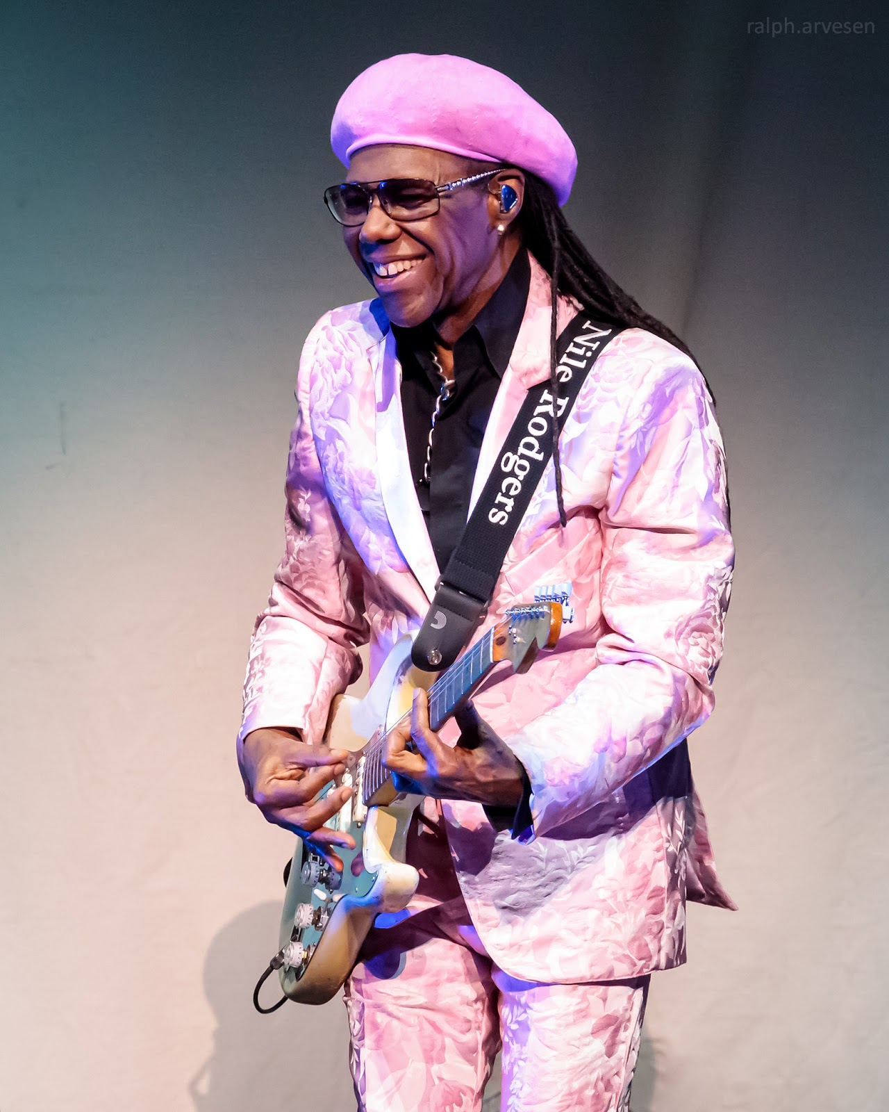 Nile Rodgers & Chic | Texas Review | Ralph Arvesen