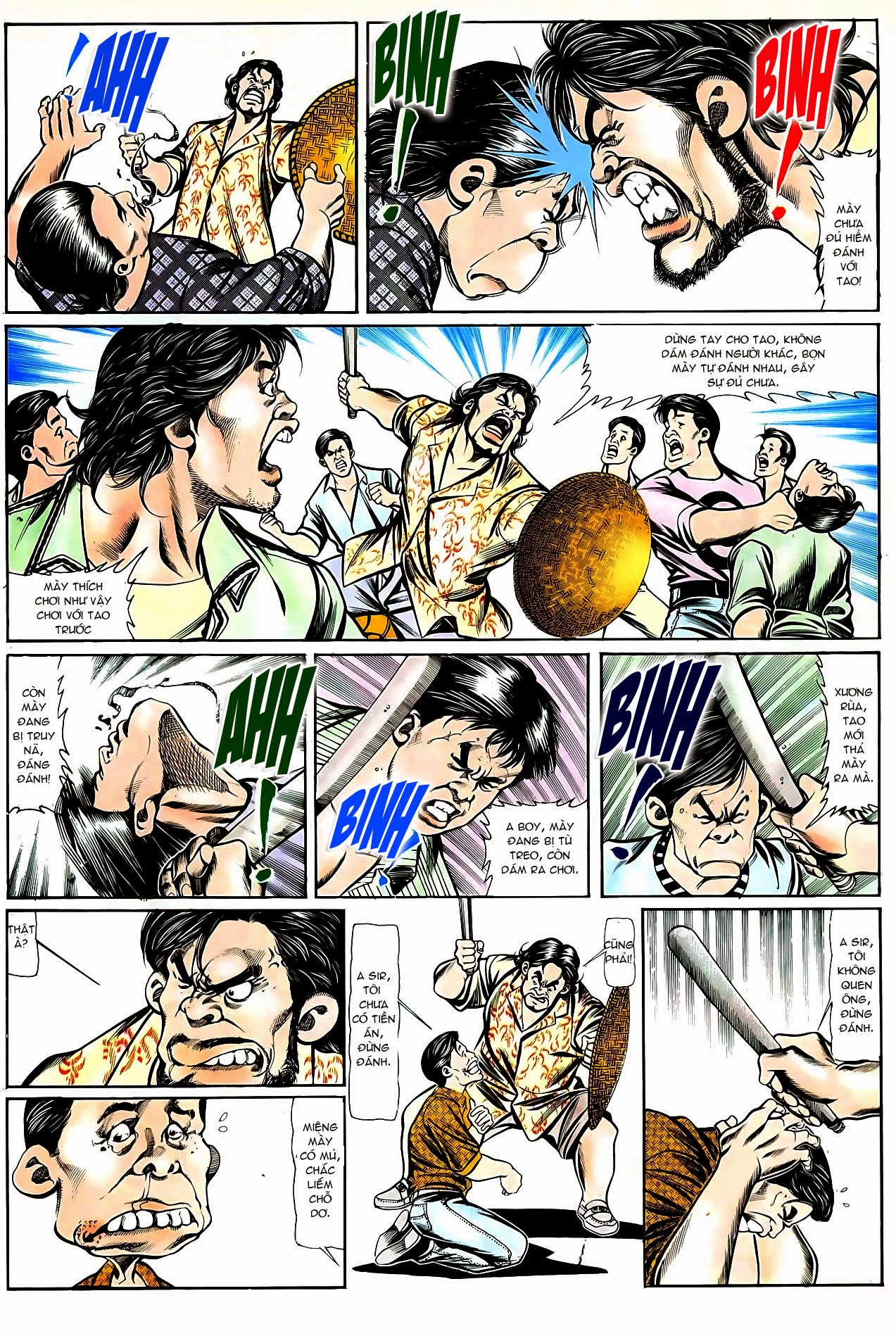 Người Trong Giang Hồ chap 53 - Trang 8