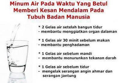 Image result for minum air masak