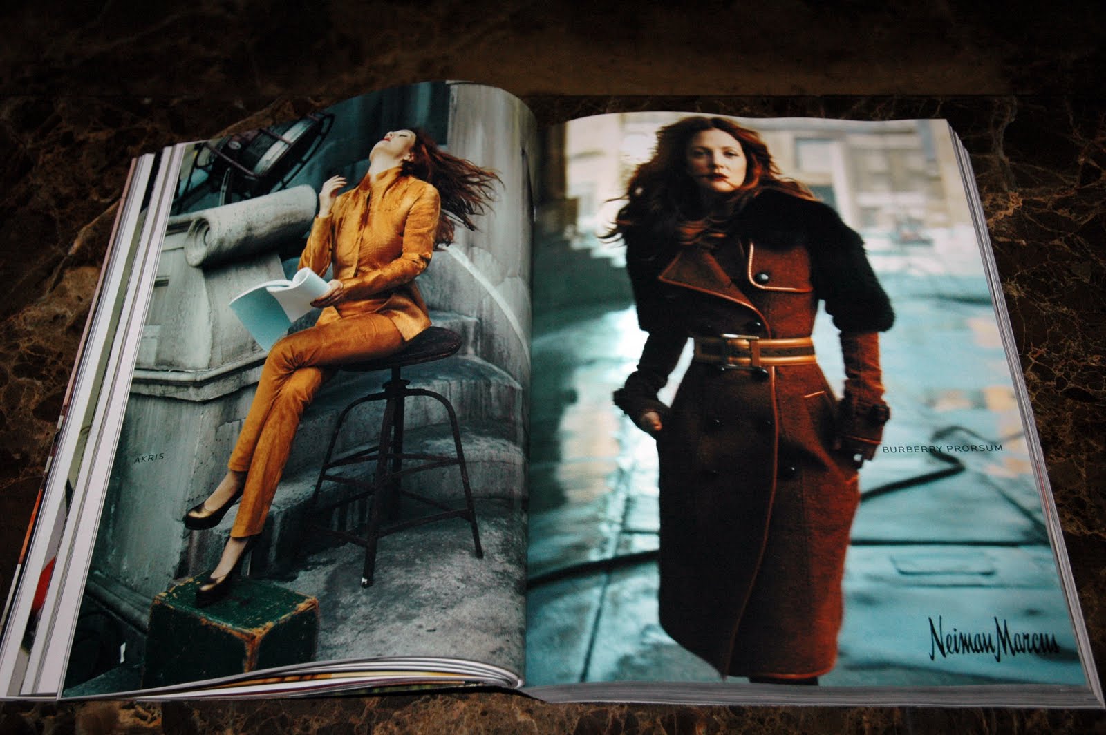 Myer Emporium Fashion Magazine Catalogue Advertising Autumn Issue 2015