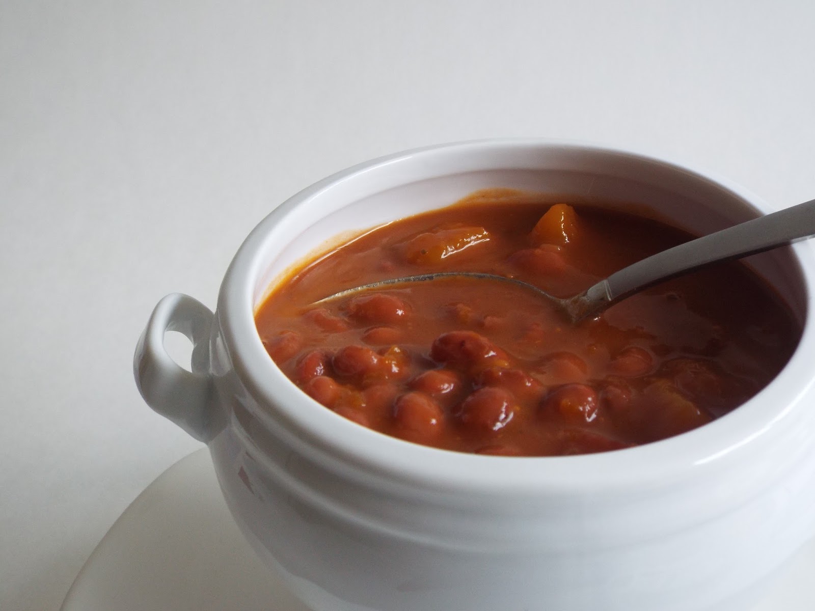 Habichuelas guisadas( Puerto Rican stew beans)