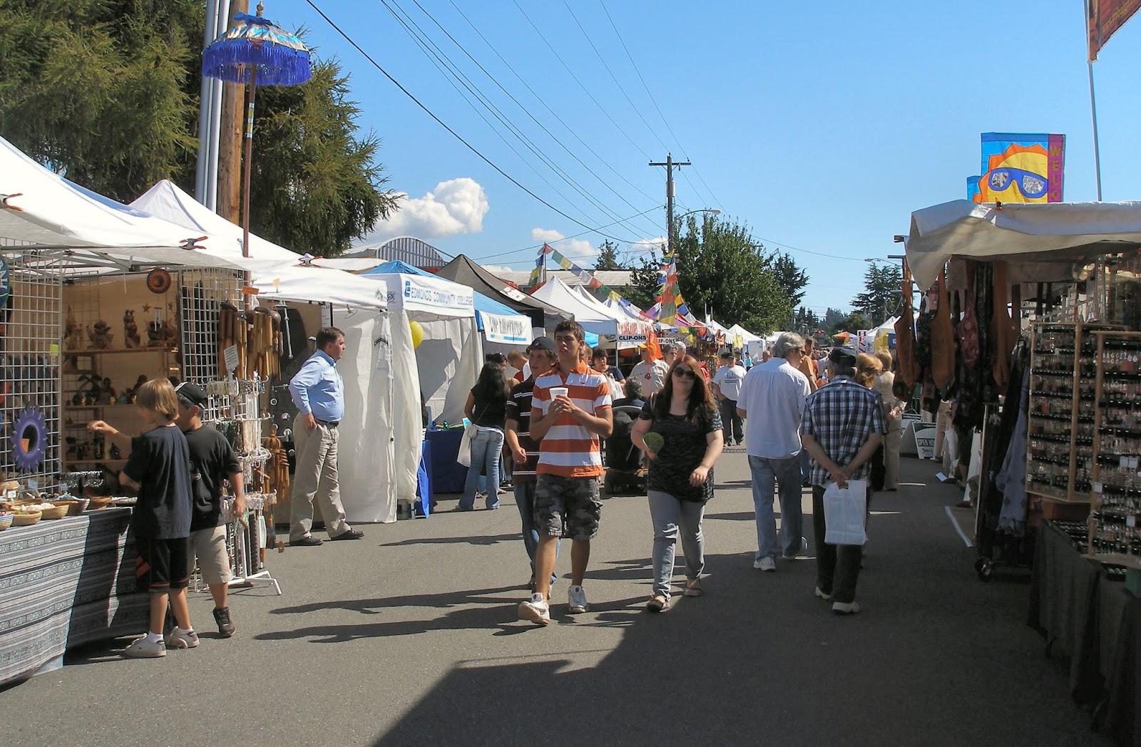 Shoreline Area News Taste of Edmonds this weekend