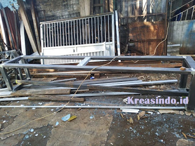 Kaki Meja Besi pesanan PT Rotari Asri Elektronik di Ancol Pademangan Jakarta Utara