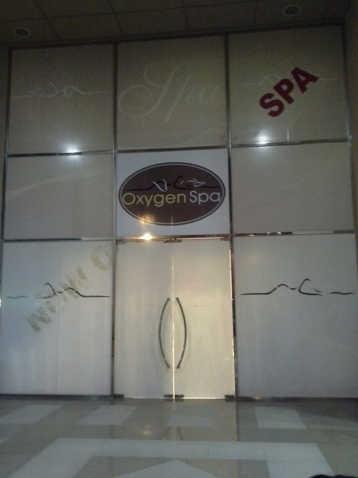 Glimpses of Pam full body massage at oxygen spa