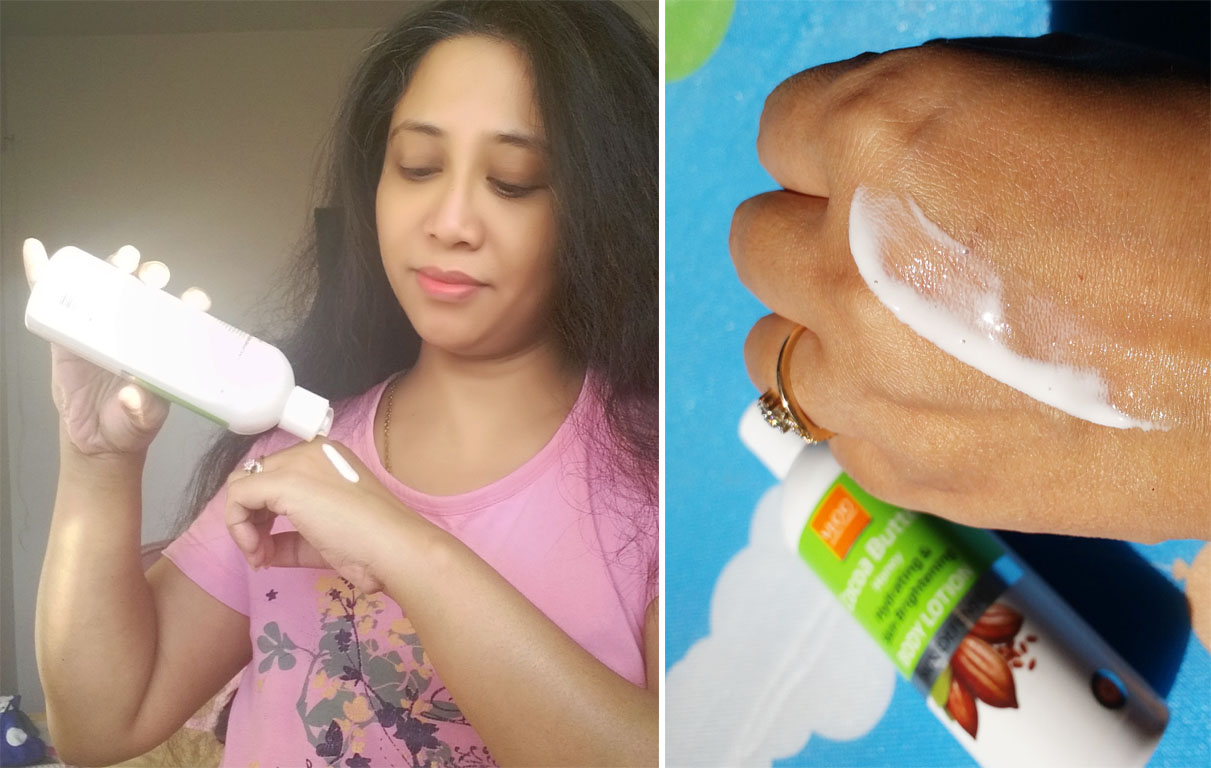 Review // VLCC Cocoa Butter Honey Hydrating and Skin Brightening Body