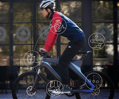 Raksasa Cina Baidu Kembangkan Smart Bike Bernama Dubike