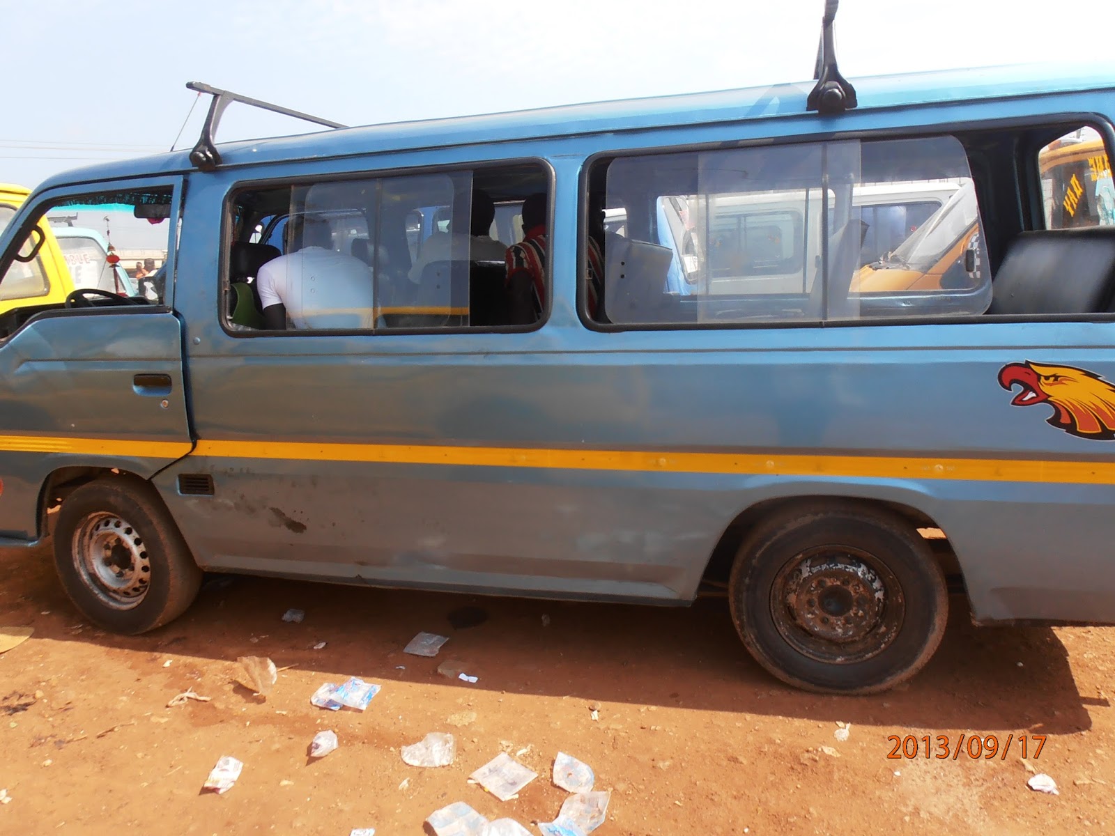 TRANSPORTATION TYPES OF PUBLIC VEHICLES IN GHANA