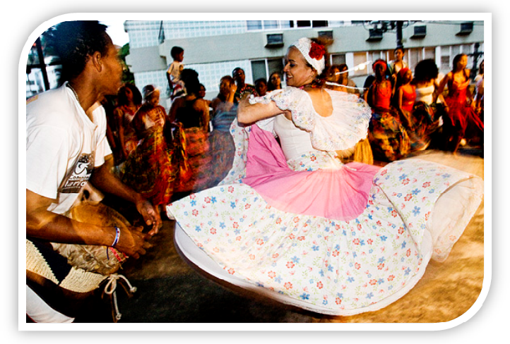 No Mundo da Arte: Dança afro-brasileira