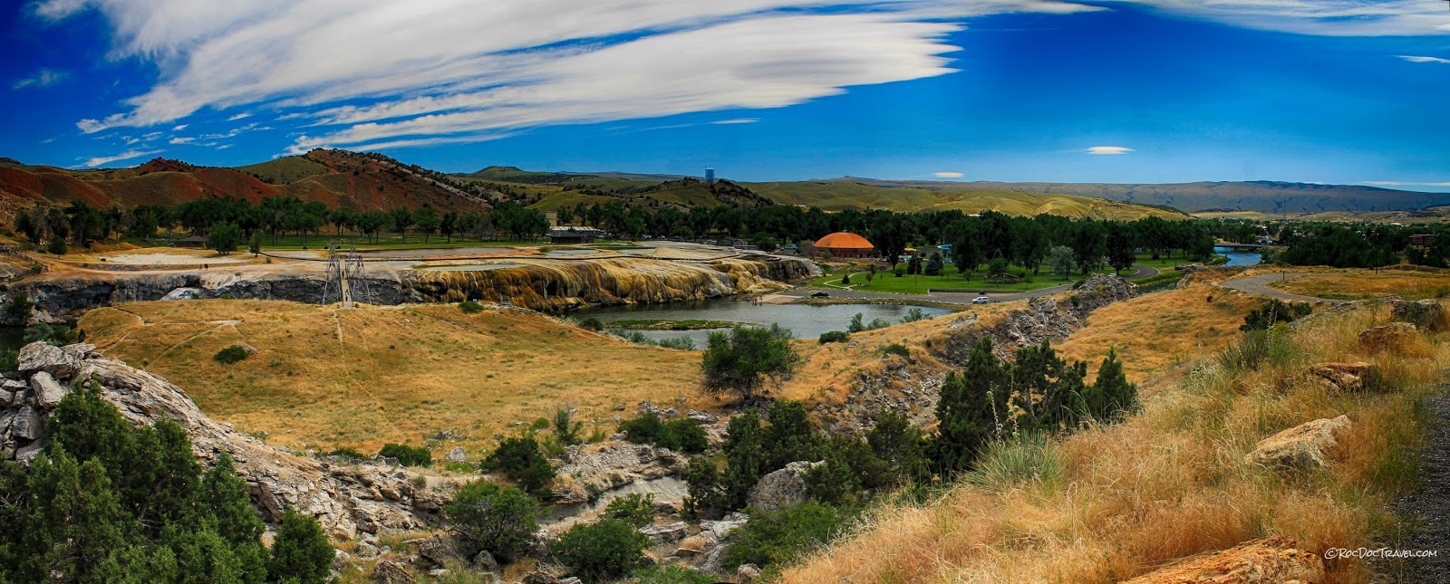 Wyoming Thermopolis & Wind River Canyon