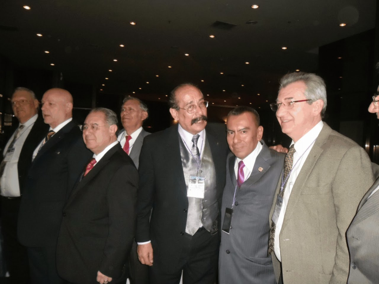 México recibió a los más altos dignatarios de la Masonería Mundial