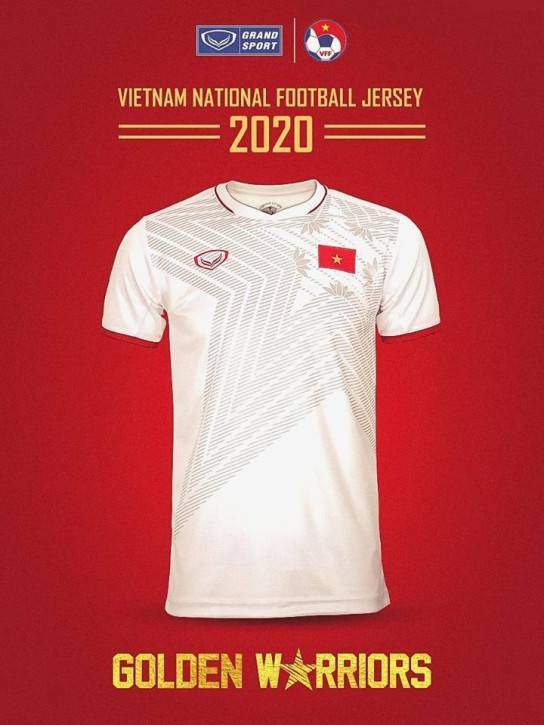 ベトナム代表 2020 ユニフォーム-アウェイ