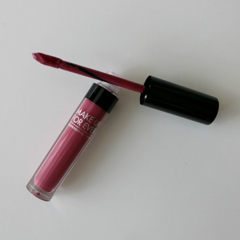 MAKE UP FOR EVER Artist Liquid Matte Lipstick 205 mauvy pink