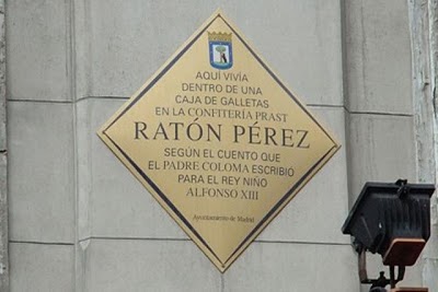 Placa Ratoncito Pérez