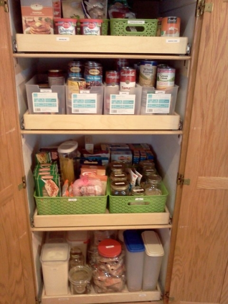 More Than A Mom Setting Up Your Pantry So Your Kids Can Help Themselves