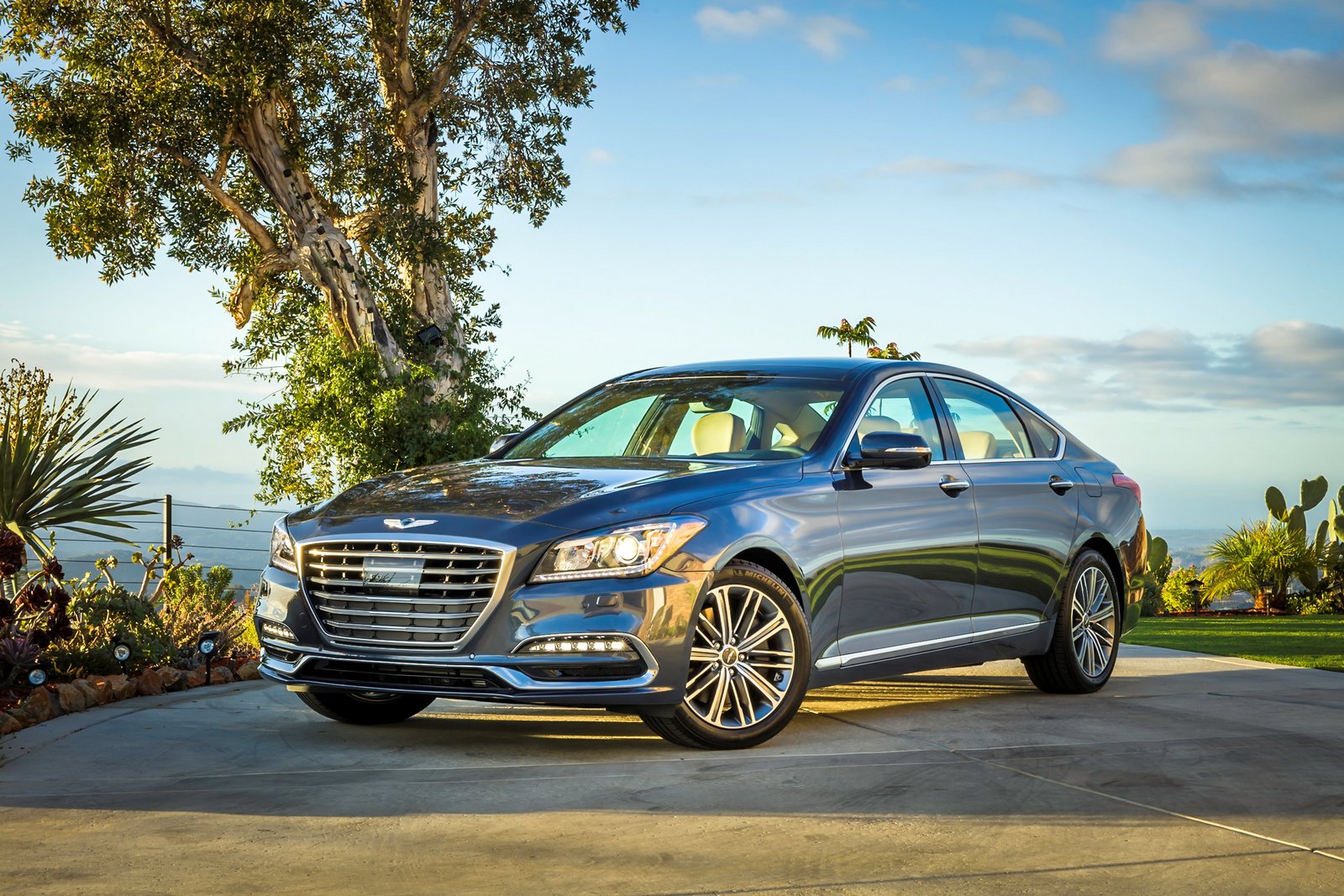 2018 Genesis G80 Sport Priced From 55,250 Carscoops