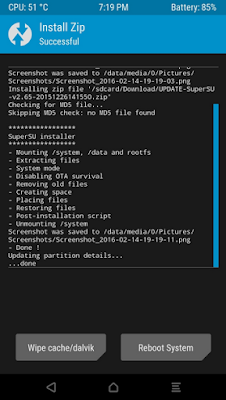 How To Root Xiaomi Redmi 1S  And Install TWRP Recovery