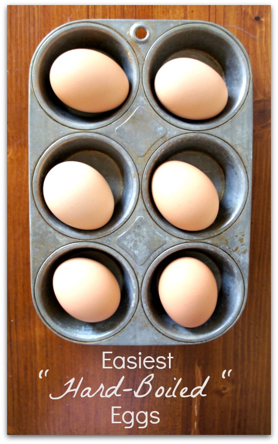 Best and Easiest Hard Boiled Eggs EVER! 365 Days of Slow Cooking and
