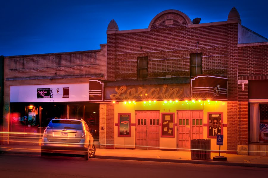 Cinema South Dakota Armour's Lorain Theatre is smalltown fun