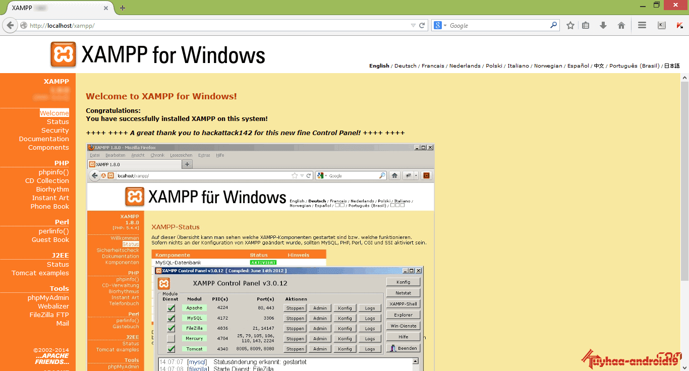 download xampp for windows 8 64 bit terbaru