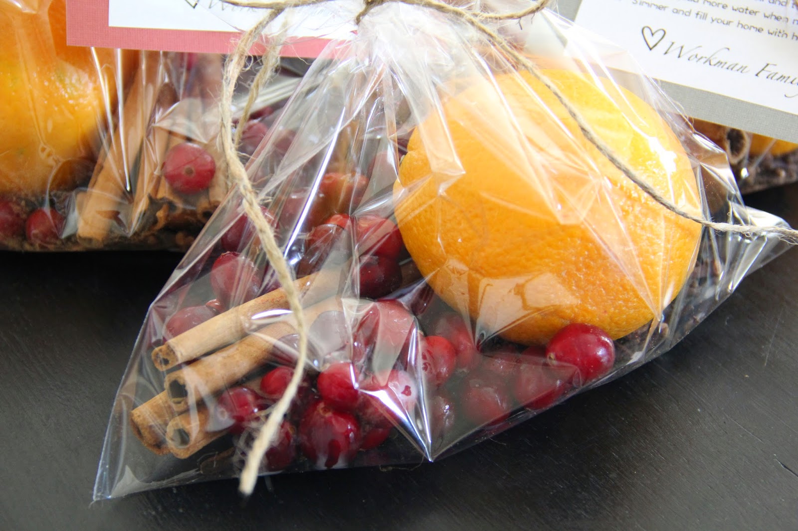 Cookie Sundays Homemade Potpourri Gift Bags