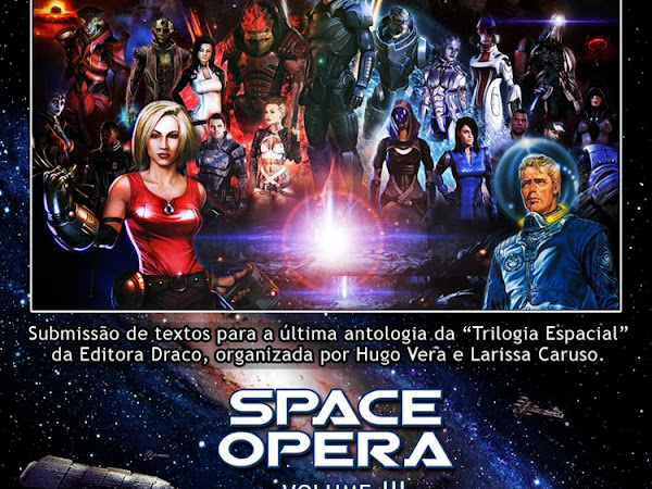 Editora Draco anuncia as regras para submissões para Space Opera III