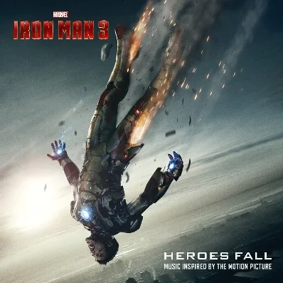 IM 3, Iron Man 3, Album, CD, Cover, Image, OST, Soundtrac CD, Robert Downey Jr