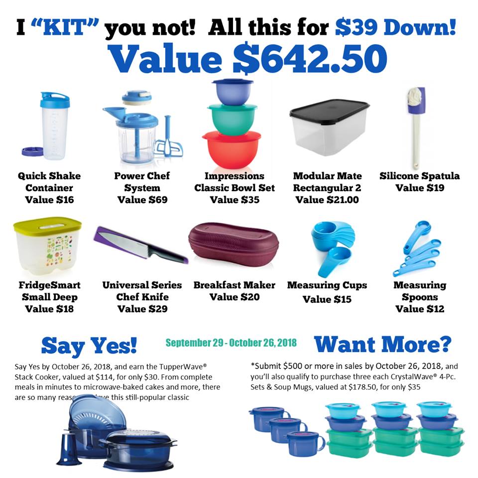 to be continued... Earn Money Selling Tupperware