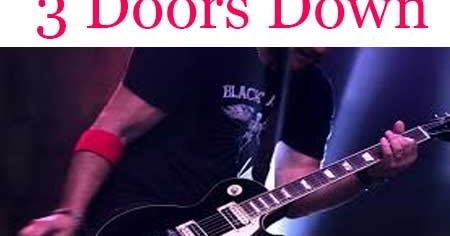 Going Down In Flames Tabs 3 Doors Down How To Play Going Down In