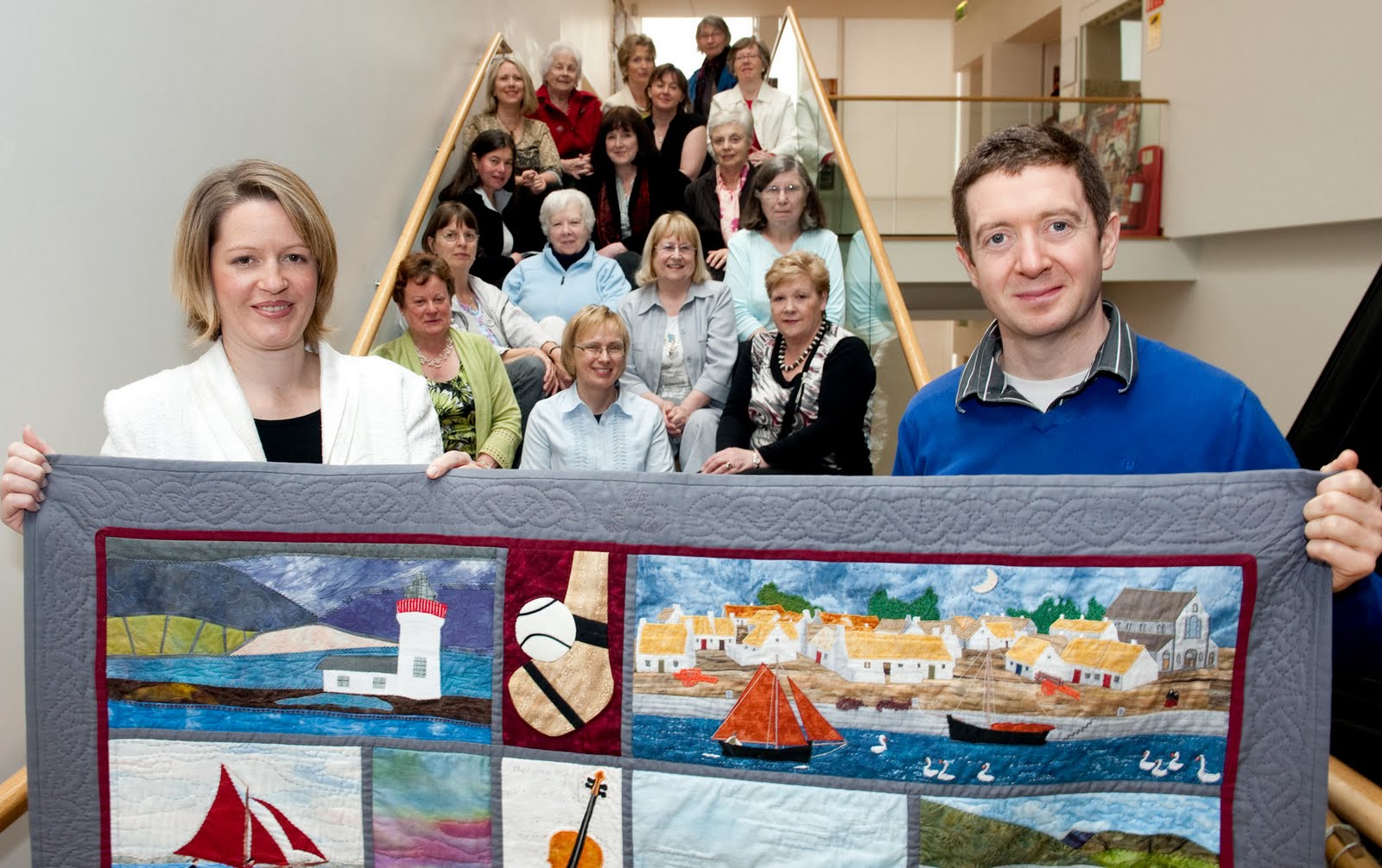 Western Branch of the Irish Patchwork Society "Western Reflections" a