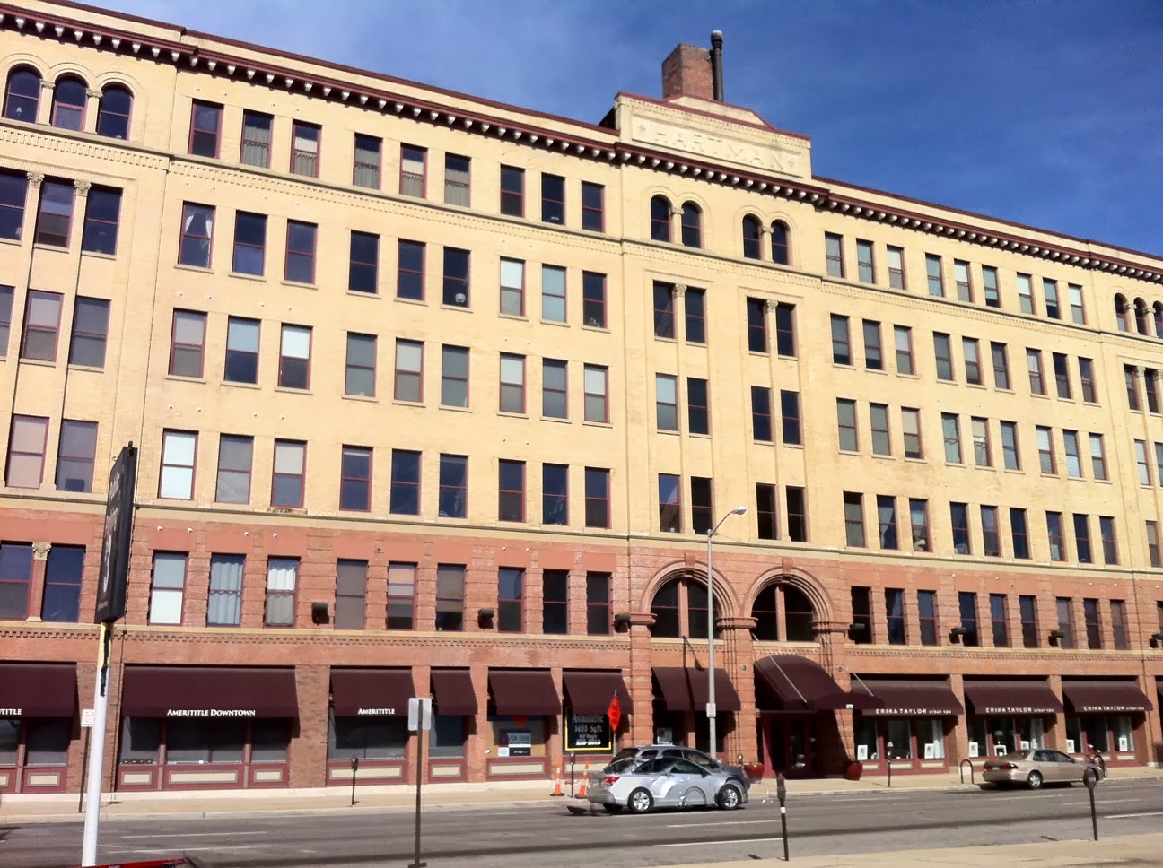 Downtown Columbus Living The Hartman Lofts Downtown Columbus Condos