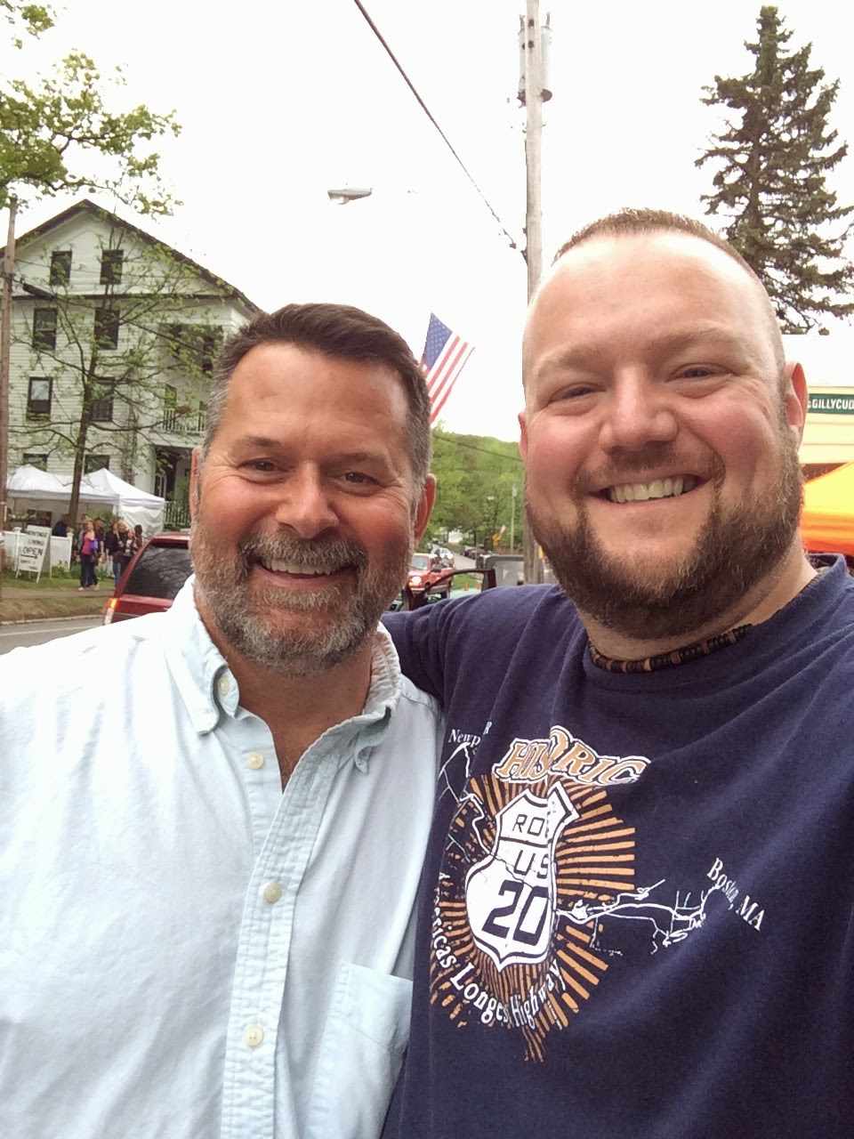 Historic US Route 20 Day 3 Sharon Springs, NY