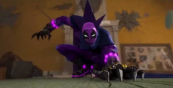 prowler spider-man into the spiderverse