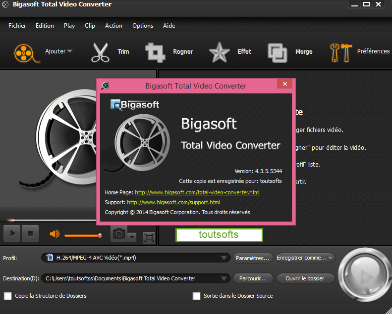 Bigasoft. Программа total video converter. Bigasoft audio converter. Bigasoft audio converter. Bigasoft total video converter 6.