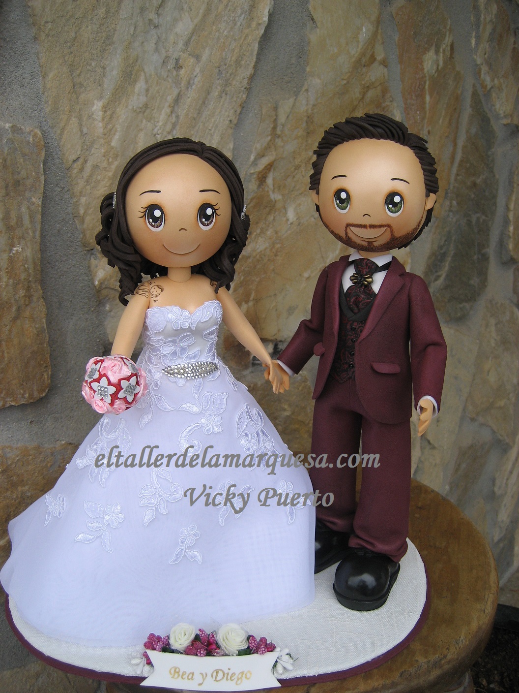 fofuchos novios graciosos