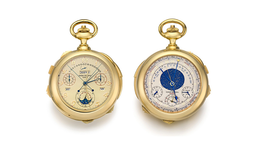 Patek Philippe’s most complicated watch on sale at Sotheby’s 'Important ...