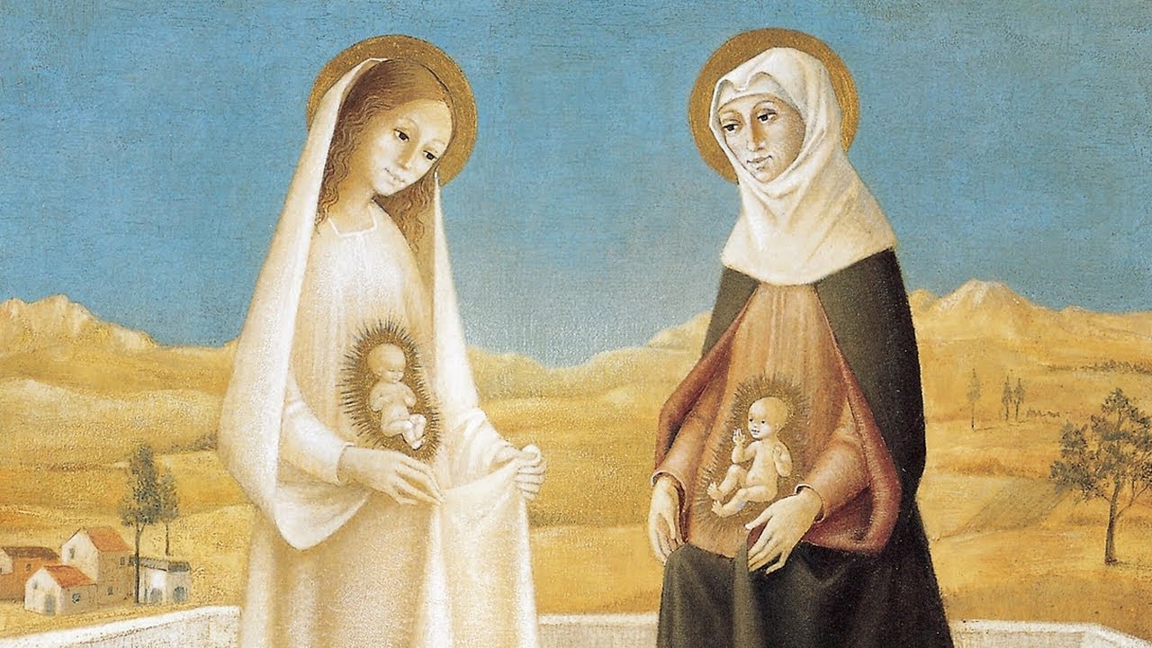SANTAS e SANTOS Santa Isabel prima de Maria e mãe de joão Batista SANTAS e SANTOS Santa Isabel prima de Maria e mãe de joão Batista