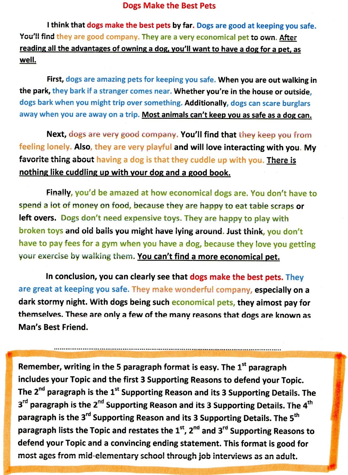 How to make essays longer image