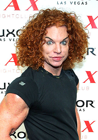 Carrot Top Plastic Surgery (Video) - Funtuna