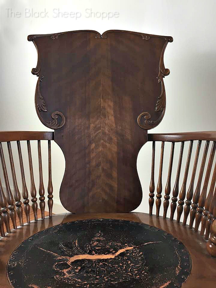 Antique Rocking Chair Seat Replacement And Painted Finish Antique Rocking Chair Seat Replacement, Antique Rocking Chair Leather Seat Replacement