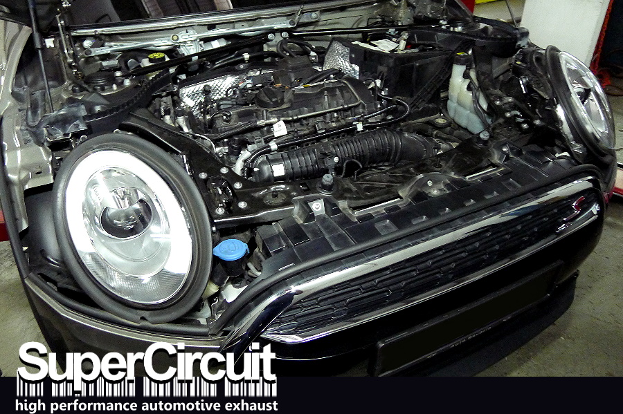 Supercircuit Exhaust Pro Shop Mini Cooper S Clubman F54 Downpipe
