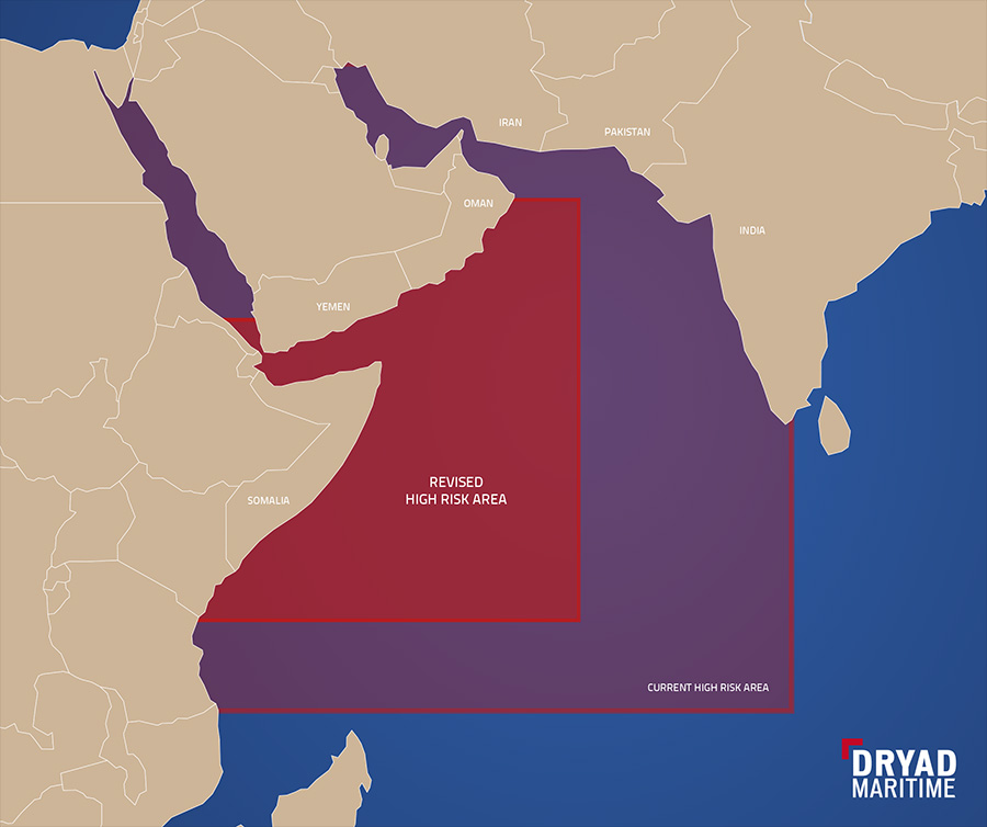 Shipbroker News: BMP 4 High Risk Area revision