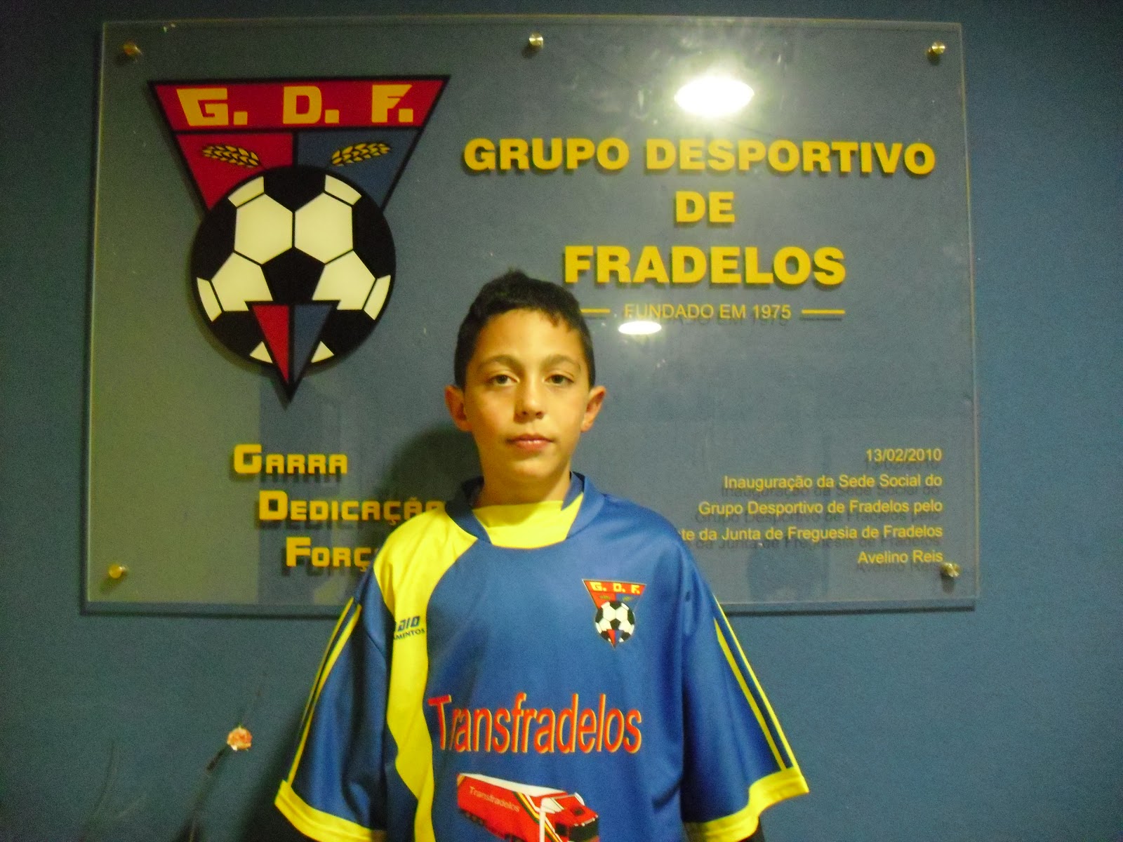 Grupo Desportivo Fradelos Infantis