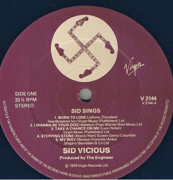 SPANISH BOMBS Sid vicious Sid sings Lp 1979