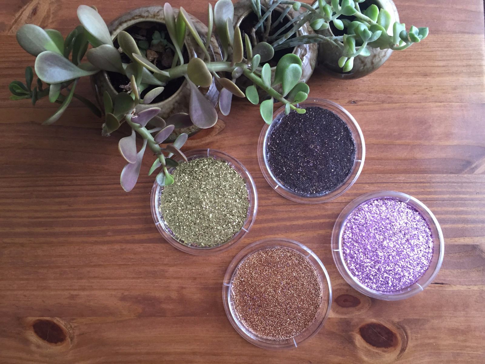 DIY Glitter Coasters Quite Creative