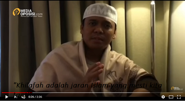 Makin Nyata Gus Nur Akui Dukung Khilafah Khilafah Hukum Islam Yang Mesti Ditaati