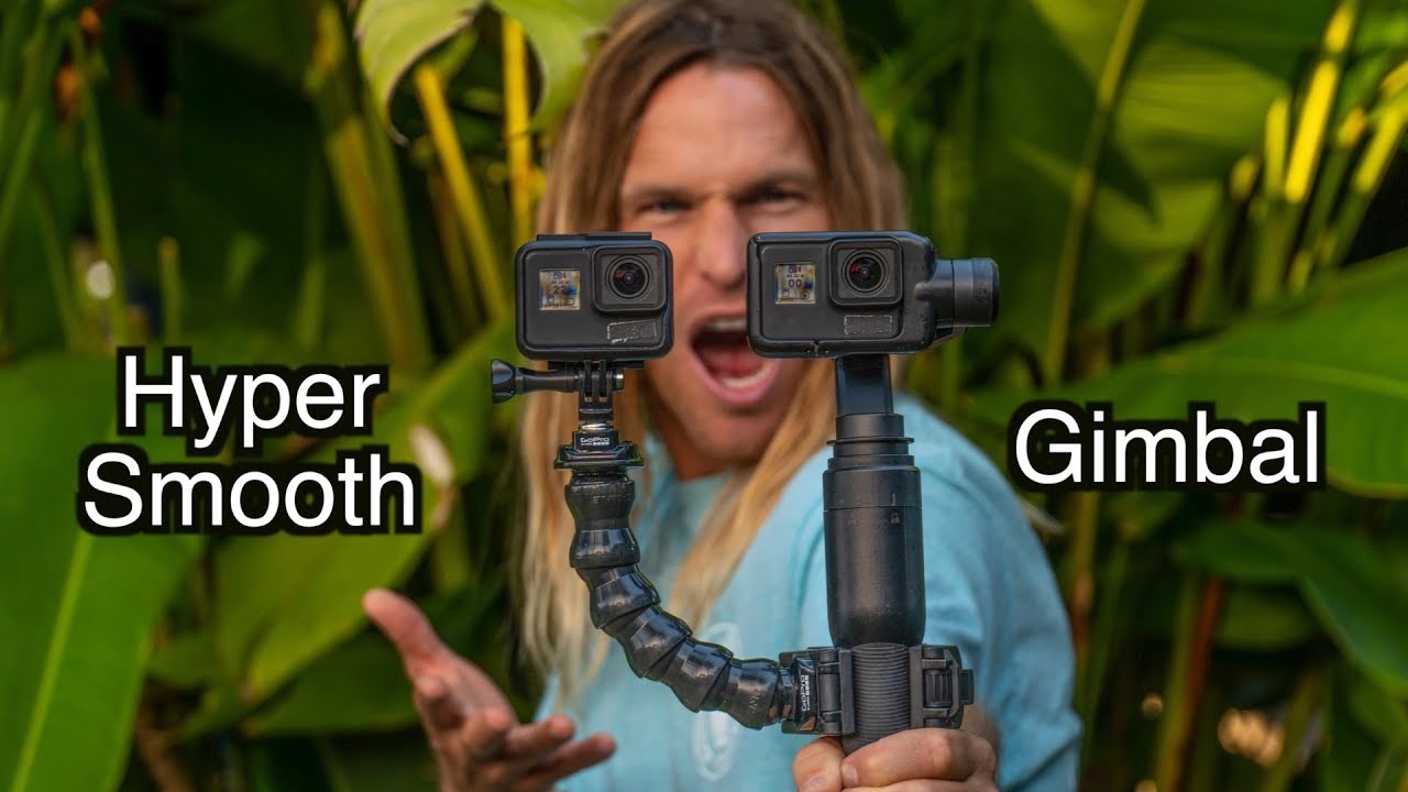 GoPro: Hero7 Black HyperSmooth vs Gimbal